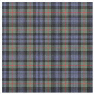 KlanMurray forntida Tartan Tyg