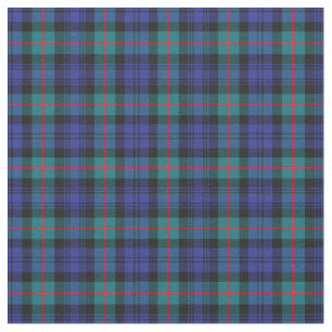 KlanMurray modern Tartan Tyg