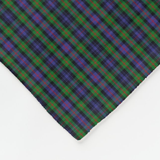 KlanMurray Tartan Fleecefilt (Hörn)