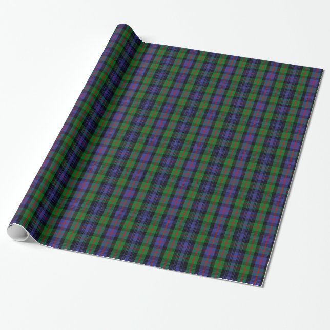 KlanMurray Tartan Presentpapper (Utrullad)