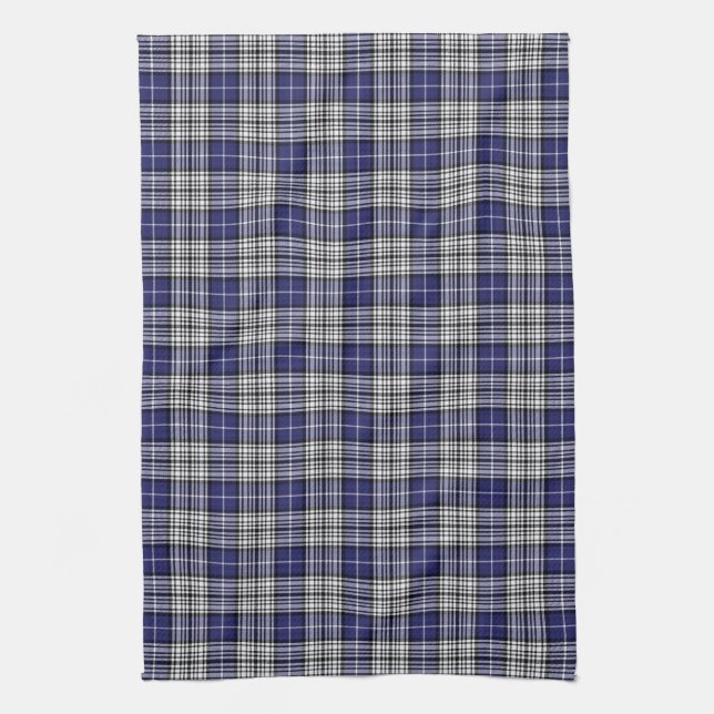 KlanNapier Tartan Kökshandduk (Vertikal)