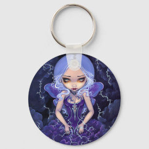 "Klänning av stormar" Keychain Nyckelring