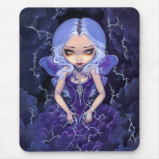 "Klänning av stormar" Mousepad Musmatta (Framsidan)