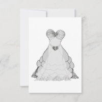 Klänning ballgown inbjudan