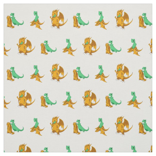 "Klänning för framgång" från ödla till draken Tyg (Provkarta)