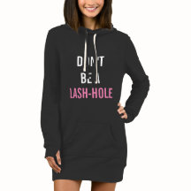 Klänning för LASHLIFE Hoody