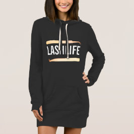 Klänning för LASHLIFE Hoody Tee
