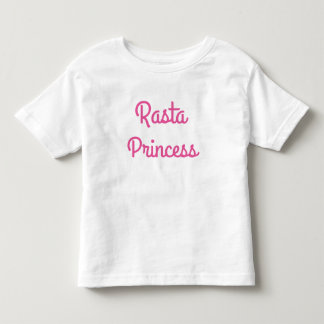 Klänning för Rasta Princessflickor T-shirt