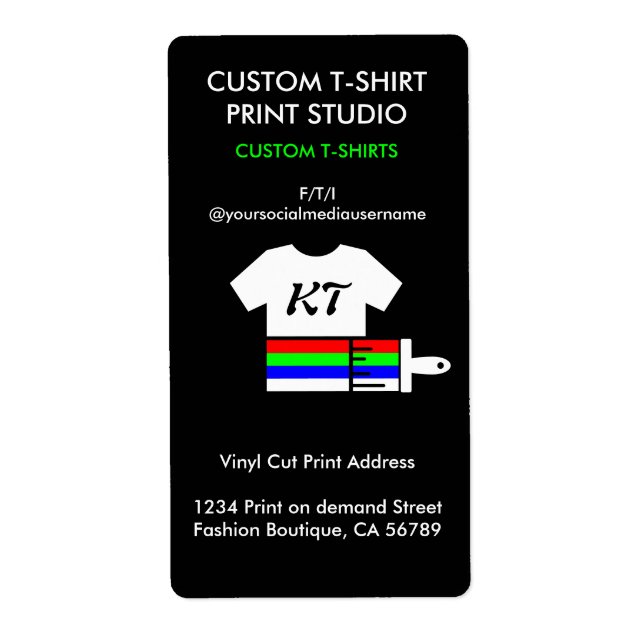 Klänning Kläder Tröja Pod Vinyl Fraktsedel (Framsidan)