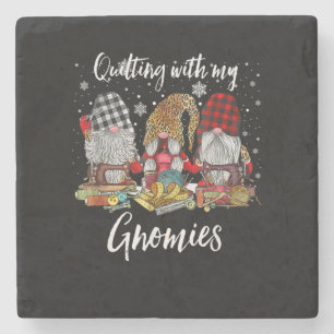 Klänning med Helgdag Gnomies jultomte Stenunderlägg
