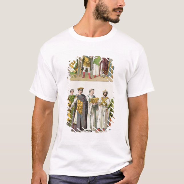 Klänning på Byzantinedomstolen T Shirt (Framsida)