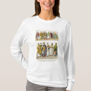 Klänning på Byzantinedomstolen Tee
