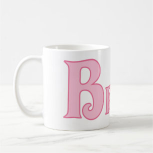 Klänning upp brud kaffemugg