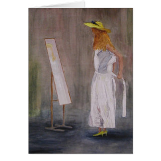 Klänning upp dag OBS kort