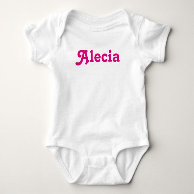 Klänningar Baby Alecia Tee Shirt (Framsida)