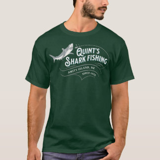 Klänningar Fiske Amity Island NE sedan 1975 T Shirt