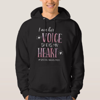Klänningar för mammor med särskilda behov Autism A Hoodie