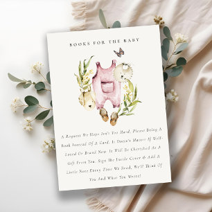 Klänningar Och Böcker För Baby Shower Med Lövrik F Tilläggskort