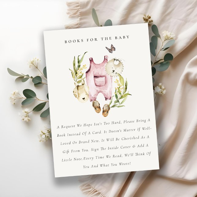 Klänningar Och Böcker För Baby Shower Med Lövrik F Tilläggskort (Skapare uppladdad)