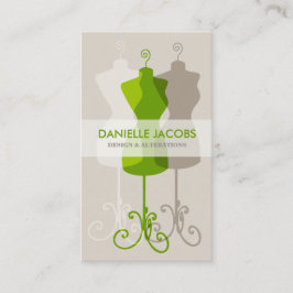 Klänningen bildar förändring & danar visitkort