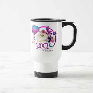 Klänningpäls imponerar travel mug resemugg