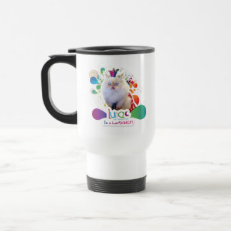 Klänningpäls imponerar travel mug resemugg