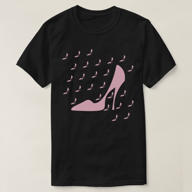 Klänningssko Retro T-shirt (Design framsida)