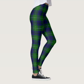 KlanOliphant Tartan Leggings