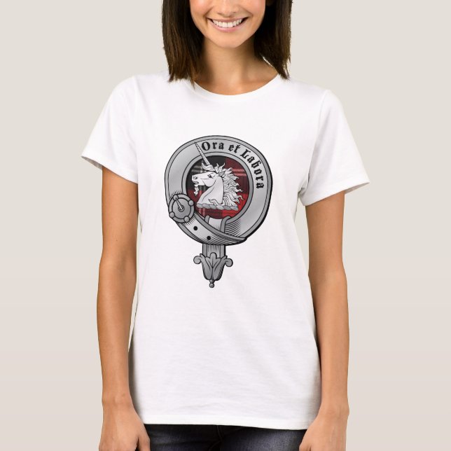 KlanRamsay kvinna skjorta Tee Shirt (Framsida)