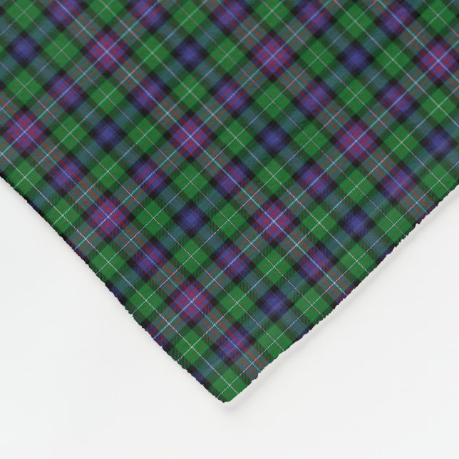KlanRankine Tartan Fleecefilt (Hörn)