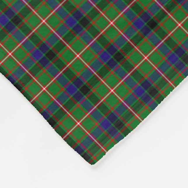 KlanReid Tartan Fleecefilt (Hörn)