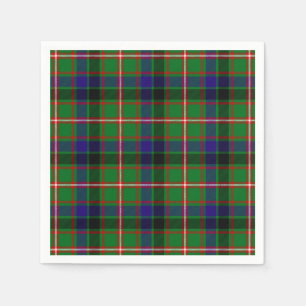 KlanReid Tartan Pappersservett