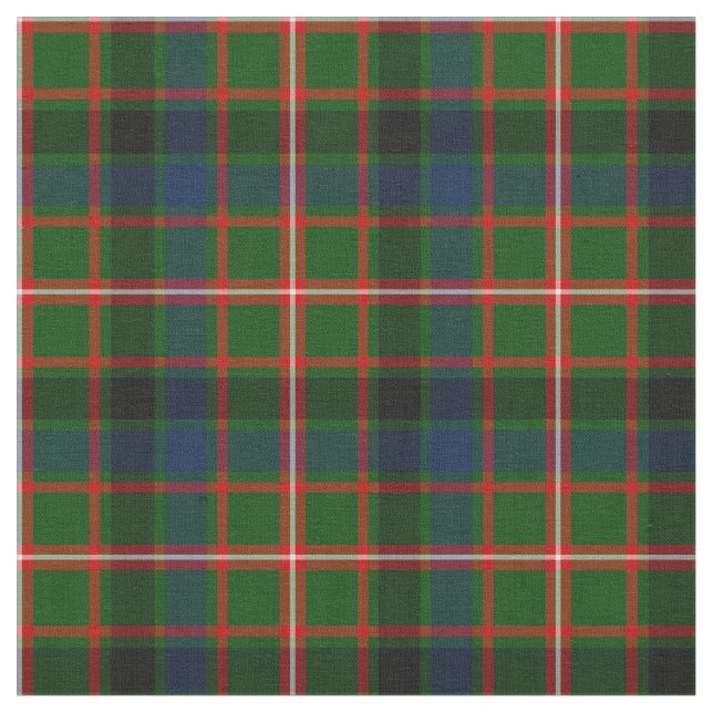 KlanReid Tartan Tyg (Närbild)