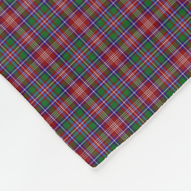 KlanRitchie Tartan Fleecefilt (Hörn)