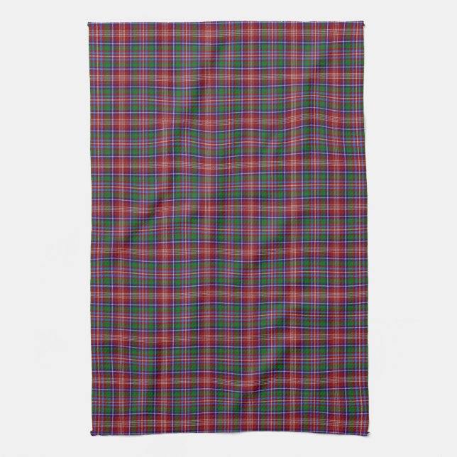 KlanRitchie Tartan Kökshandduk (Vertikal)