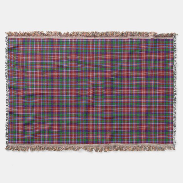 KlanRitchie Tartan Mysfilt (Framsidan)