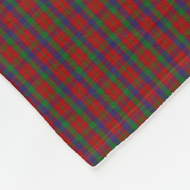 KlanRobertson Tartan Fleecefilt (Hörn)