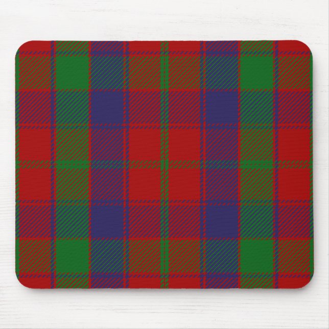 KlanRobertson Tartan Musmatta (Framsidan)