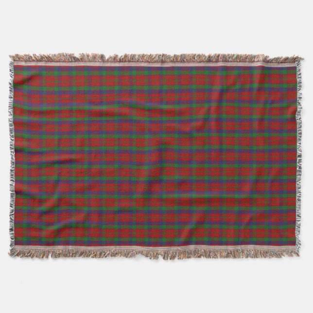 KlanRobertson Tartan Mysfilt (Framsidan)