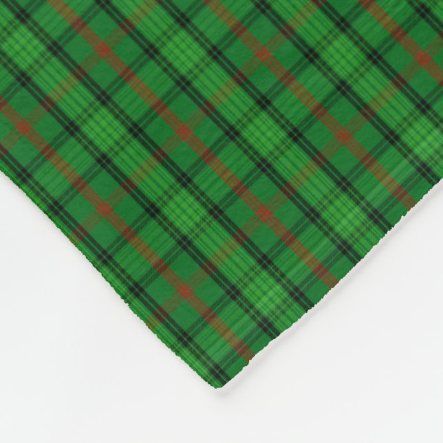 KlanRoss Tartan Fleecefilt (Hörn)