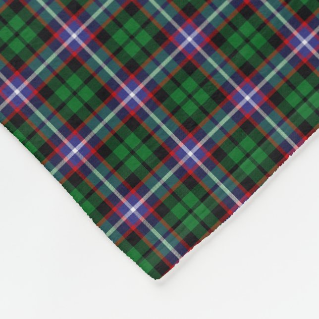 KlanRussell Tartan Fleecefilt (Hörn)