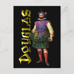 Klans Douglas Highland Dream Vykort