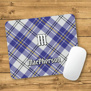 Klans MacPherson Blå Klänning Tartan Musmatta