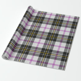Klans MacPherson klänning tartan inslagspapper Presentpapper