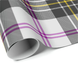 Klans MacPherson klänning tartan inslagspapper Presentpapper
