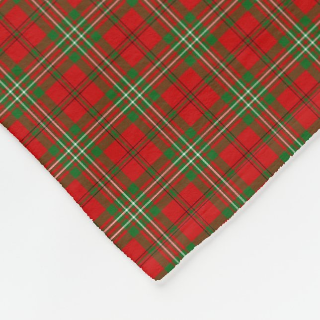 KlanScott Tartan Fleecefilt (Hörn)