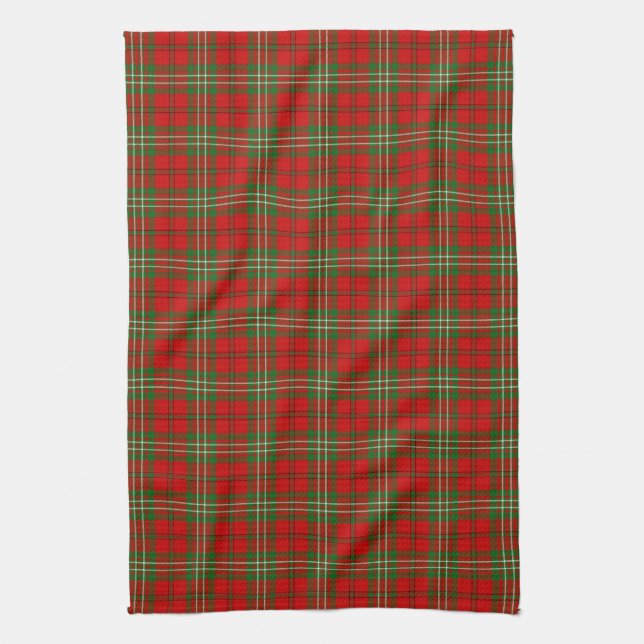 KlanScott Tartan Kökshandduk (Vertikal)