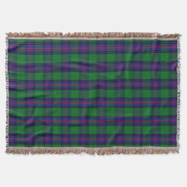 KlanShaw Tartan Filt (Framsidan)