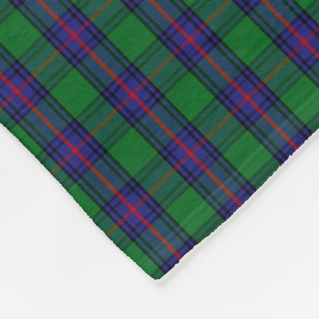 KlanShaw Tartan Fleecefilt (Hörn)