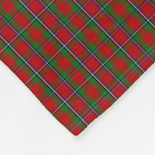 KlanSinclair Tartan Fleecefilt